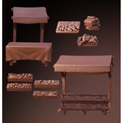 TerrainCrate - market stalls