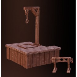 TerrainCrate - gallows & stocks