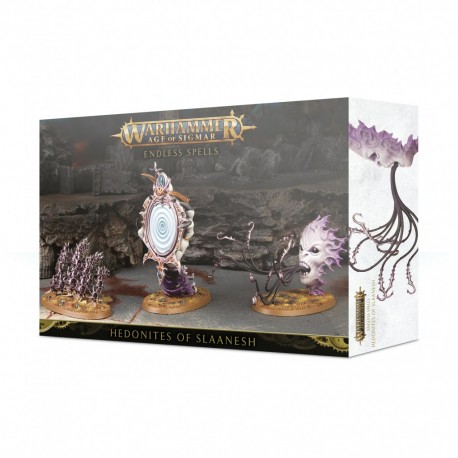 Hedonites of slaanesh - endless spells