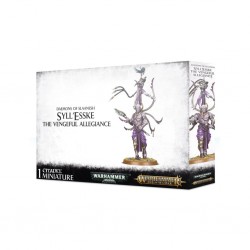 Daemons of slaanesh - Syll esske the vengeful allegiance