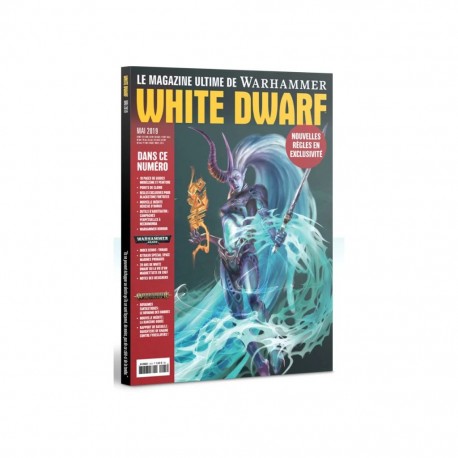 White dwarf mai 2019