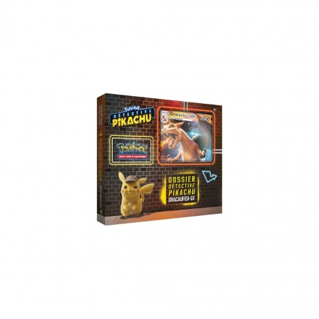 Coffret detective pikachu dracaufeu GX