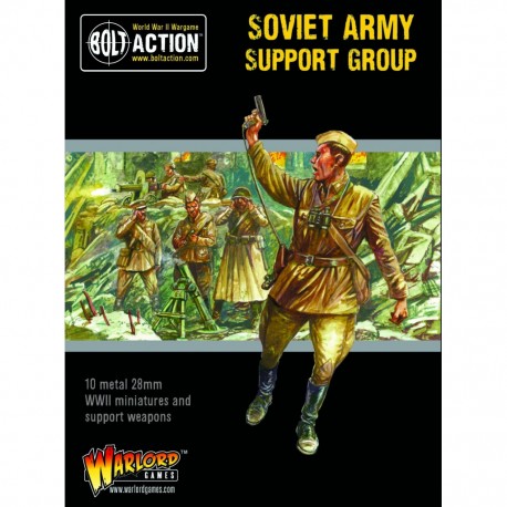 Bolt action Soviet army support group