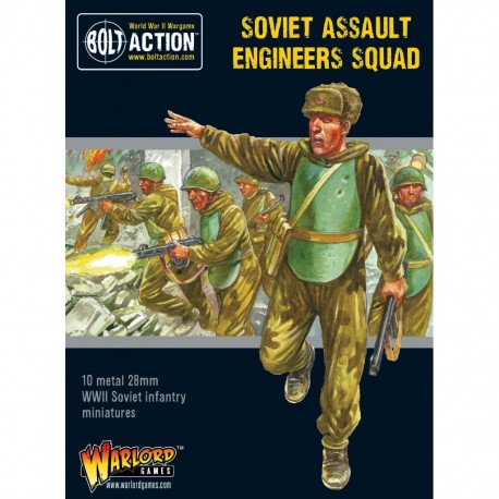 Bolt action soviet assaukt engineers squad