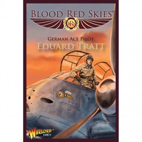 Blood red skies german ace pilot eduard tratt