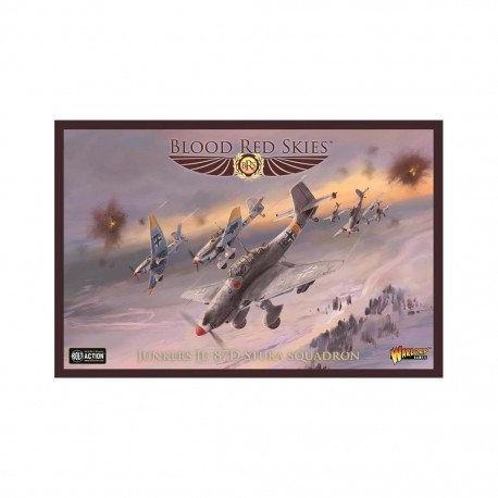 BRS JU 87D stuka squadron