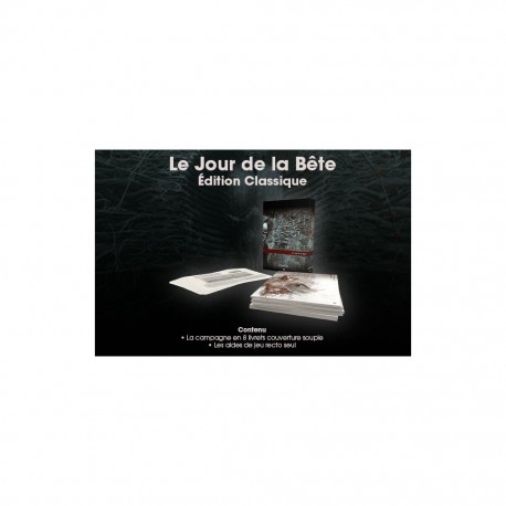 Cthulhu V7 - le jour de la bete classique