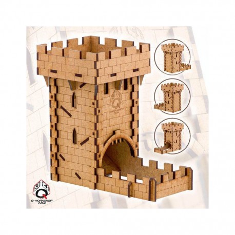 QW - dice tower medieval