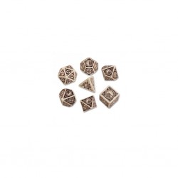 QW - steampunk clockwork beige & brown