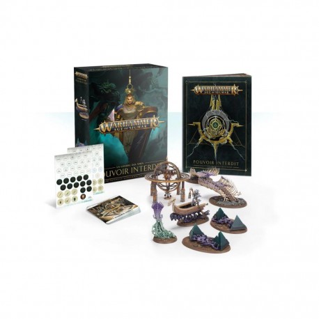 Age of sigmar - pouvoir interdit