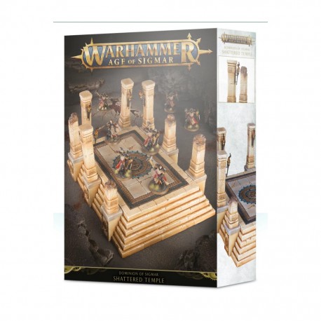 Dominion of sigmar - shattered temple