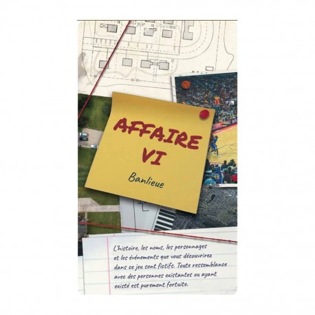Detective - affaire 6 banlieue