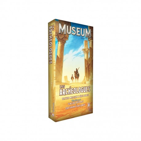 Museum - les archeologues