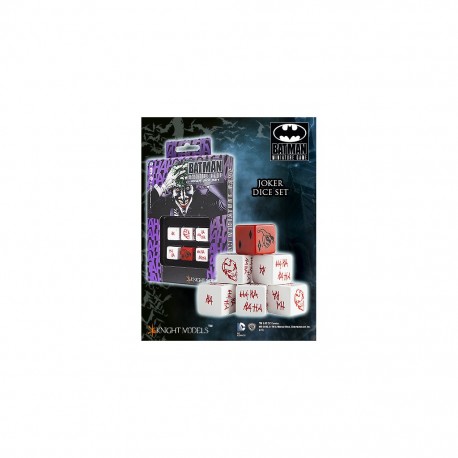 QW - batman miniature - d6 joker