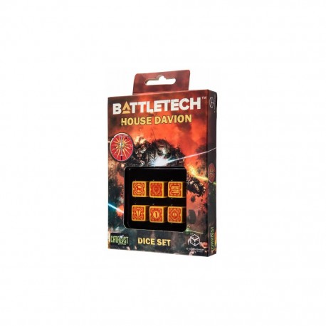 QW - battletech house davion d6