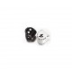 QW - unique runic black & white d2 white & black d4