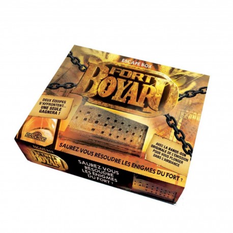 Escape box fort boyard