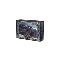 Trone de fer jdf - scorpion et equipage de constructeurs