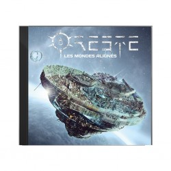 Oreste - les mondes alignes - CD audiobook
