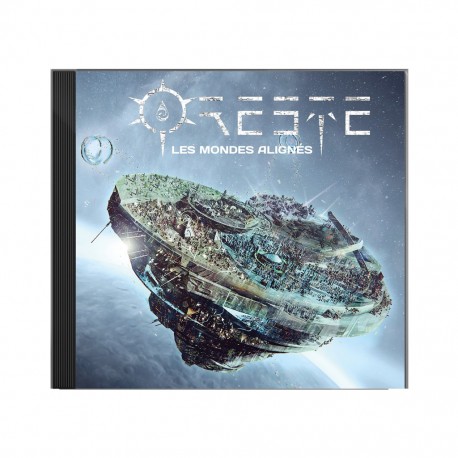 Oreste - les mondes alignes - CD audiobook