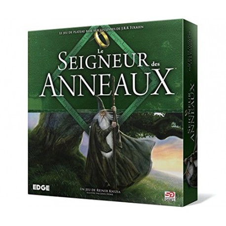 LE SEIGNEUR DES ANNEAUX LE JEU DE PLATEAU