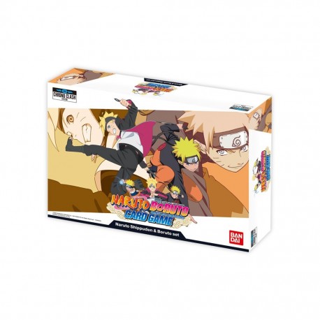 Naruto boruto - naruto shippuden & boruto set