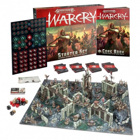 Warcry - set de debutant