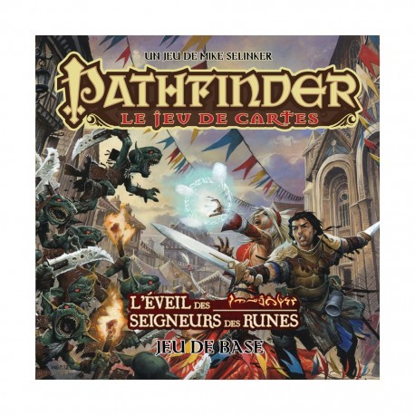 PATHFINDER LE JEU DE CARTES L'EVEIL DES SEIGNEURS DES RUNES