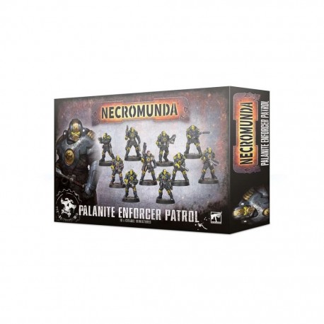 Necromunda - palanite enforcer patrol