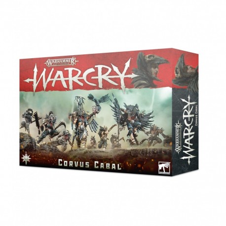 Warcry - corvus cabal