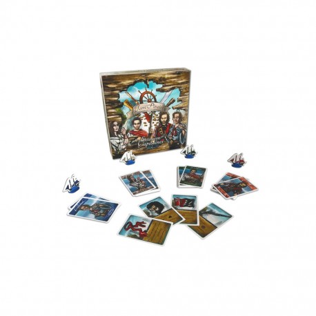 Terre pirates - capitaines