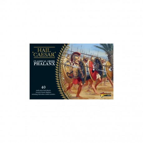 Hail caesar - classical greek phalanx