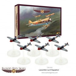 BRS - lavochkin LA-5 squadron
