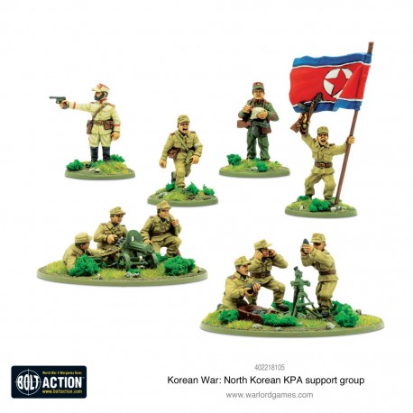 Bolt action - north korean kpa support group