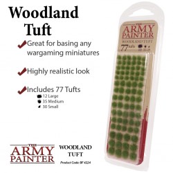 Woodland tuft
