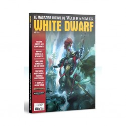 White dwarf aout 2019