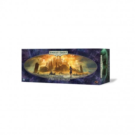 Horreur a arkham JCE - Route de Carcosa