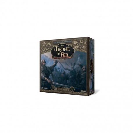 Trone de fer jdf - peuple libre boite de base