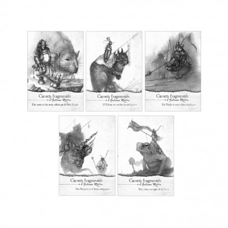 Les Oubliés - Carnets fragmentés 1-5