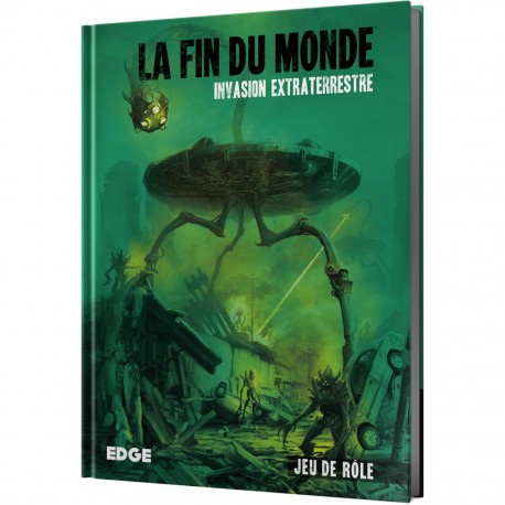 Fin du monde - invasion extraterrestre