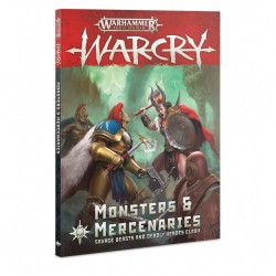 Warcry - monstres & mercenaires