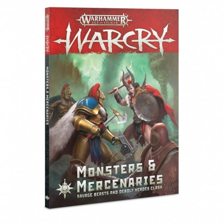 Warcry - monstres & mercenaires