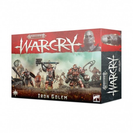 Warcry - iron golem