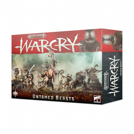 Warcry - untamed beasts