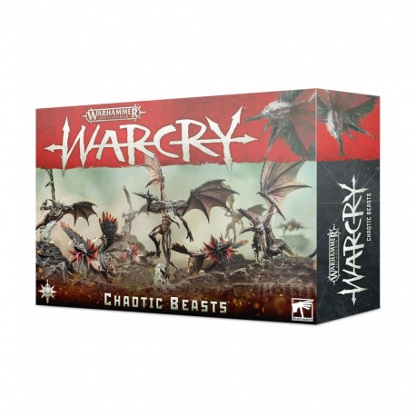 Warcry - chaotic beasts