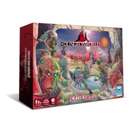 DUNGEON WORLD COFFRET DE BASE
