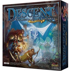 DESCENT VOYAGES DANS LES TENEBRES (2de ED)