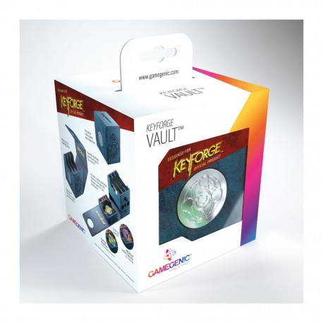 Keyforge blue vault