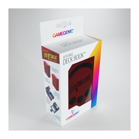 Keyforge red deck book