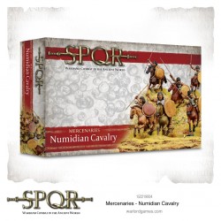 SPQR - mercenaries numidian cavalry